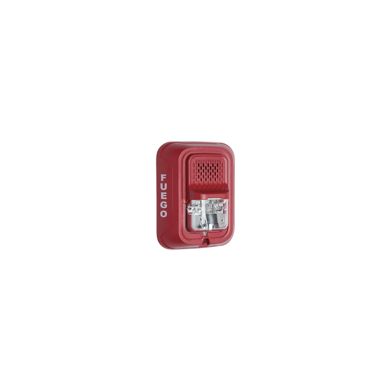 Sirena Estroboscópica 2 Hilos System Sensor, Montaje Pared,  | Precio México - Envío Inmediato | LM Soluciones