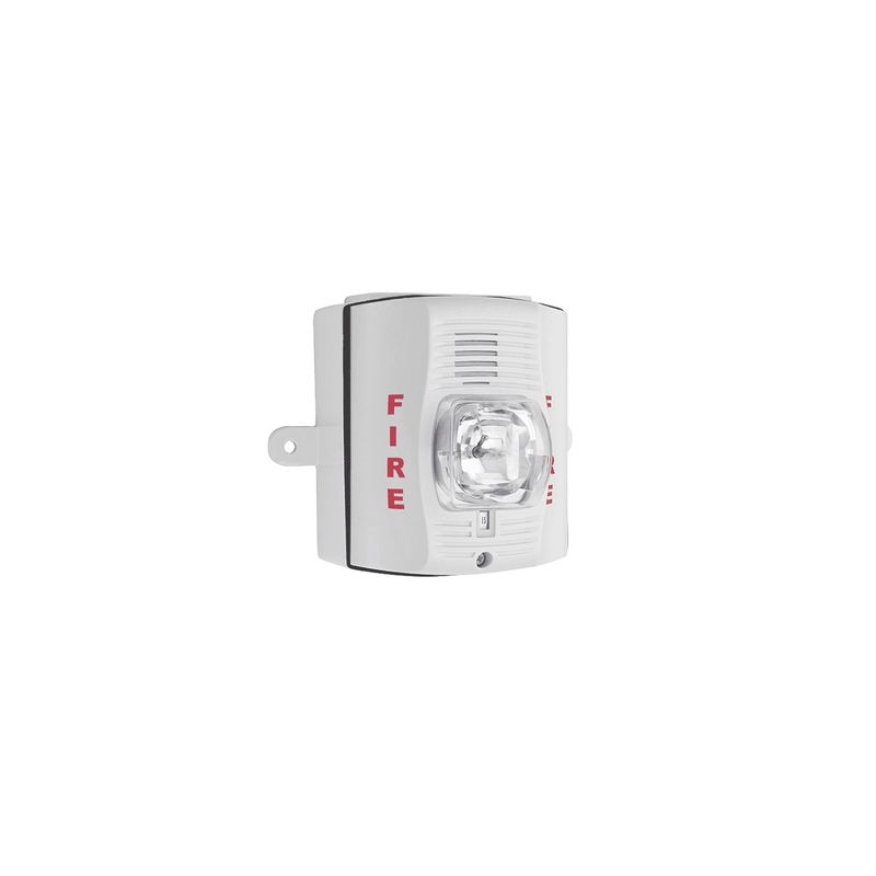 Sirena con Lámpara Estroboscópica Exterior SYSTEM SENSOR P2W