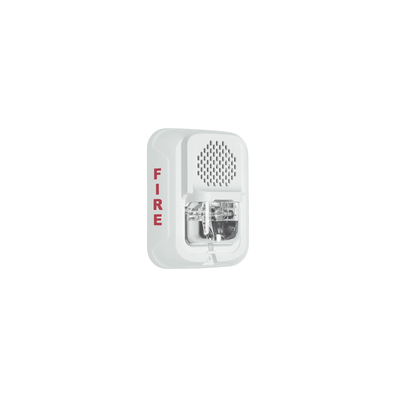 Sirena Estroboscópica Baja Frecuencia System Sensor Blanco | Precio México - Envío Inmediato | LM Soluciones