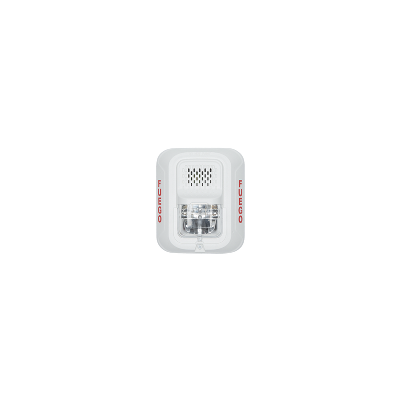 Sirena Estroboscópica 2 Hilos SYSTEM SENSOR Blanco