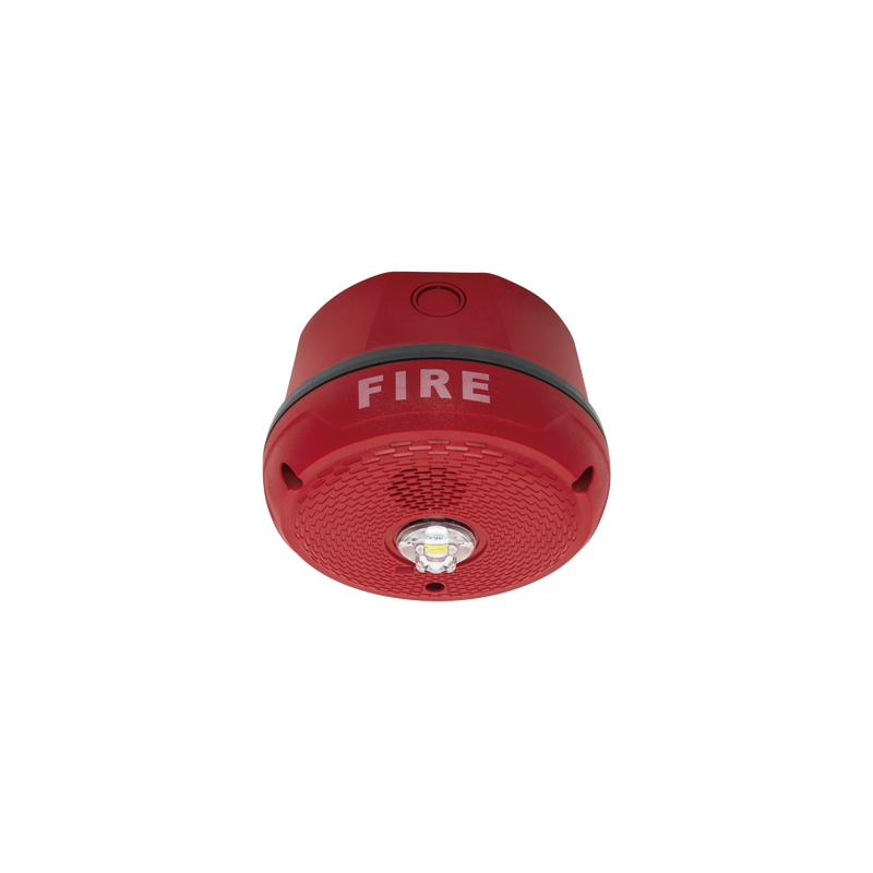 Sirena con Estrobo LED System Sensor Rojo | Precio México - Envío Inmediato | LM Soluciones