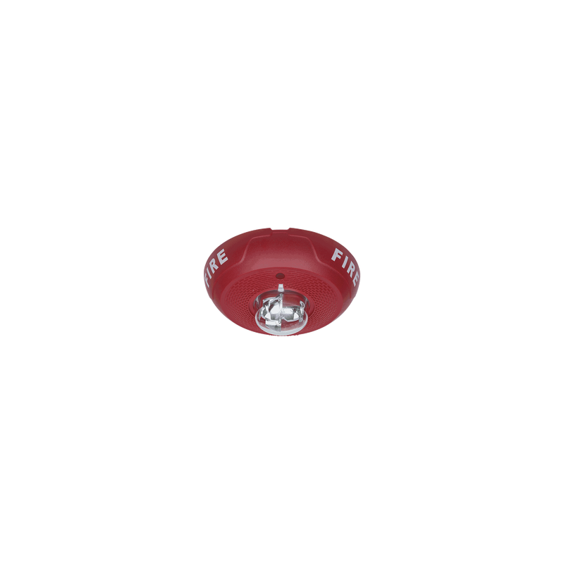 Sirena Estroboscópica System Sensor PC2-RL Rojo Techo | Precio México - Envío Inmediato | LM Soluciones