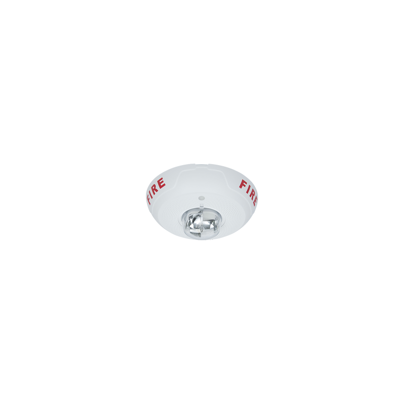 Sirena con Lámpara Estroboscópica System Sensor Blanco
