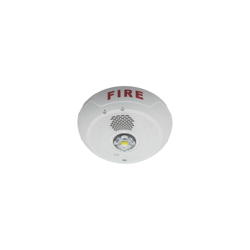 Sirena con Lámpara LED Estroboscópica SYSTEM SENSOR | Precio México - Envío Inmediato | LM Soluciones