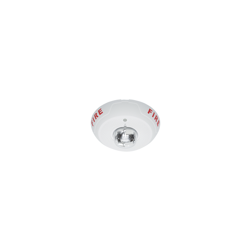 Lámpara Estroboscópica para Montaje en Techo, Color Blanco, Nivel de Candelas Seleccionable, Nuevo Diseño Moderno y Elegante y Menor Consumo de Corriente