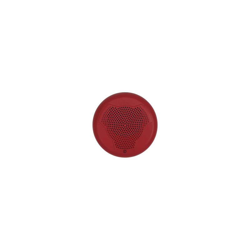 Bocina para Montaje en Techo System Sensor Rojo | Precio México - Envío Inmediato | LM Soluciones