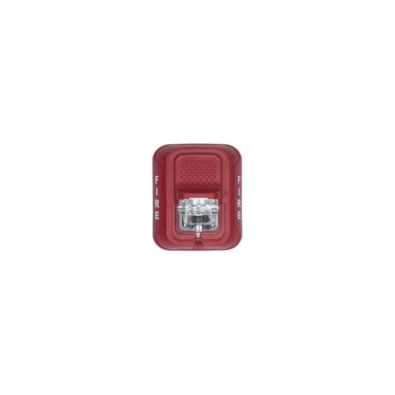Lámpara Estroboscópica System Sensor Pared Rojo | Precio México - Envío Inmediato | LM Soluciones