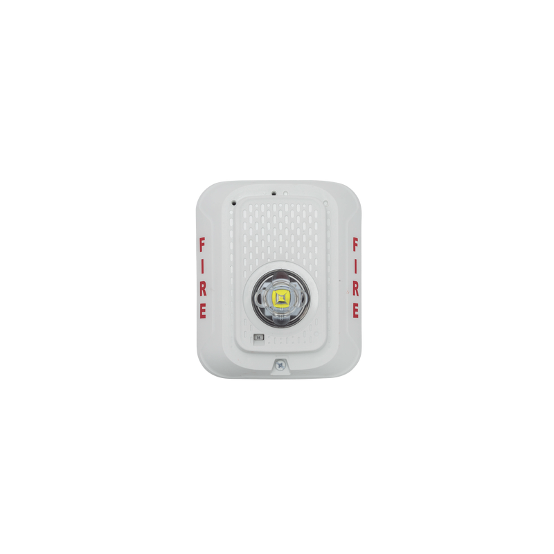 Lámpara LED Estroboscópica System Sensor Blanca | Precio México - Envío Inmediato | LM Soluciones