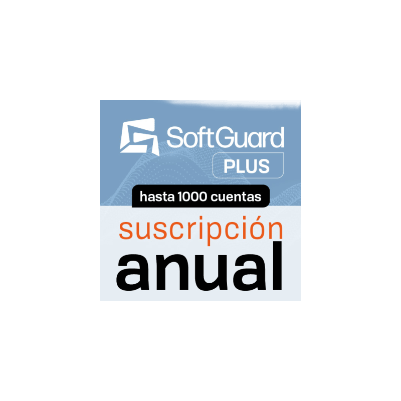 SoftGuard PLUS (Licencia Anual) / Software de Monitoreo / Plataforma Integral / Central de Alarmas / Video / GPS / Apps Móviles / CRM 