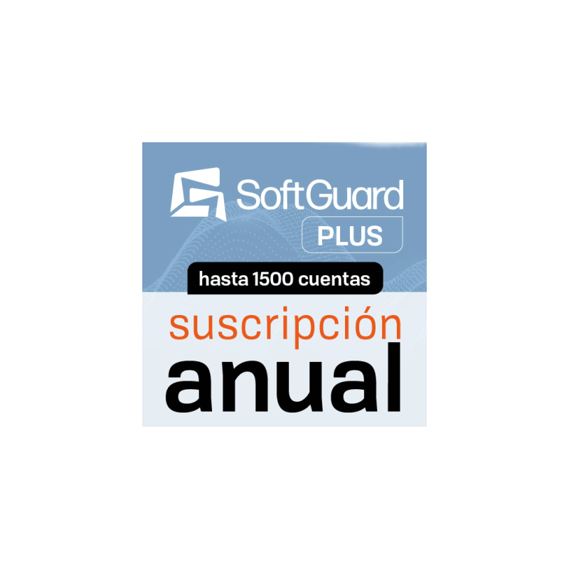 SoftGuard PLUS Licencia Anual - Software Central de Alarmas