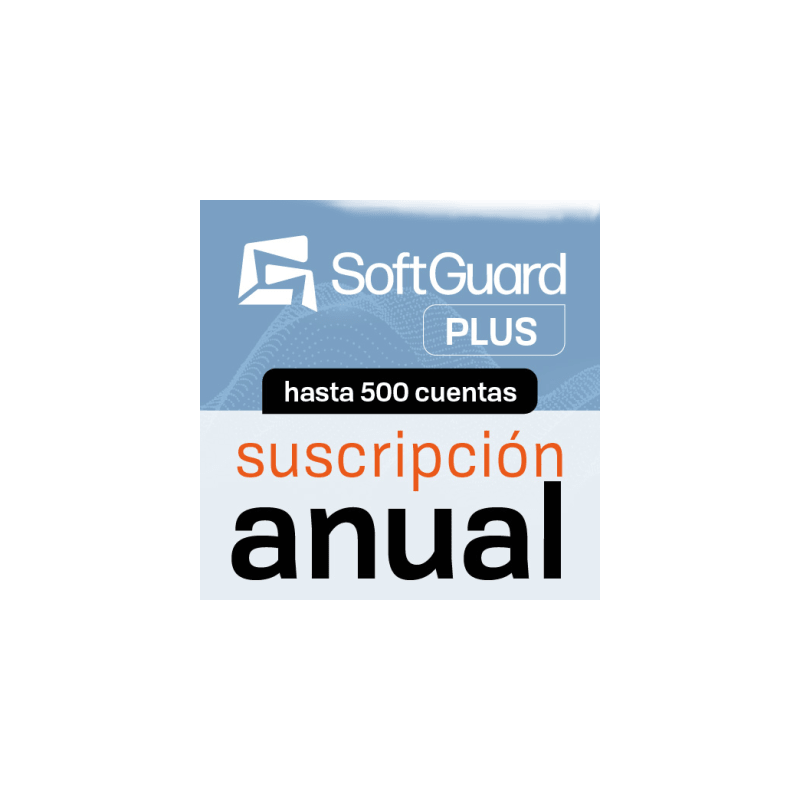 SoftGuard PLUS (Licencia Anual) / Software de Monitoreo / Plataforma Integral / Central de Alarmas / Video / GPS / Apps Móviles / CRM 