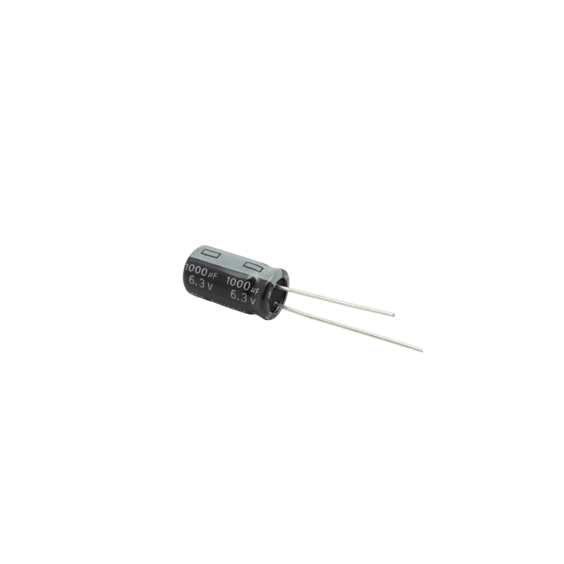Capacitor Electrolítico 1000µF 6.3V Syscom | Precio México - Envío Inmediato | LM Soluciones