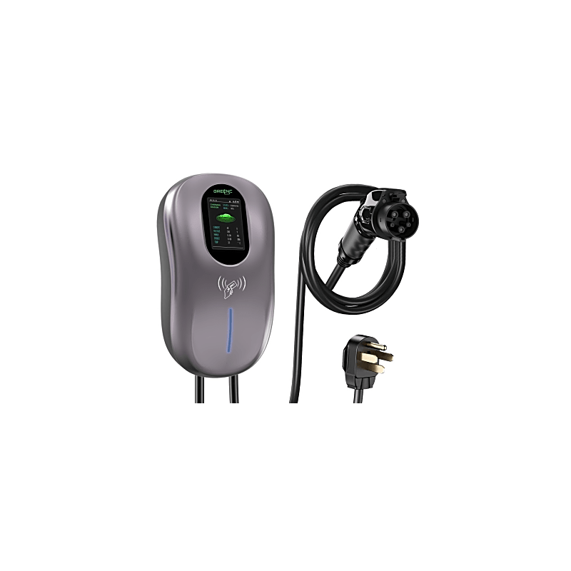 Estación Carga EV GREENC 40A 9.6kW Certificado ETL | Precio México - Envío Inmediato | LM Soluciones