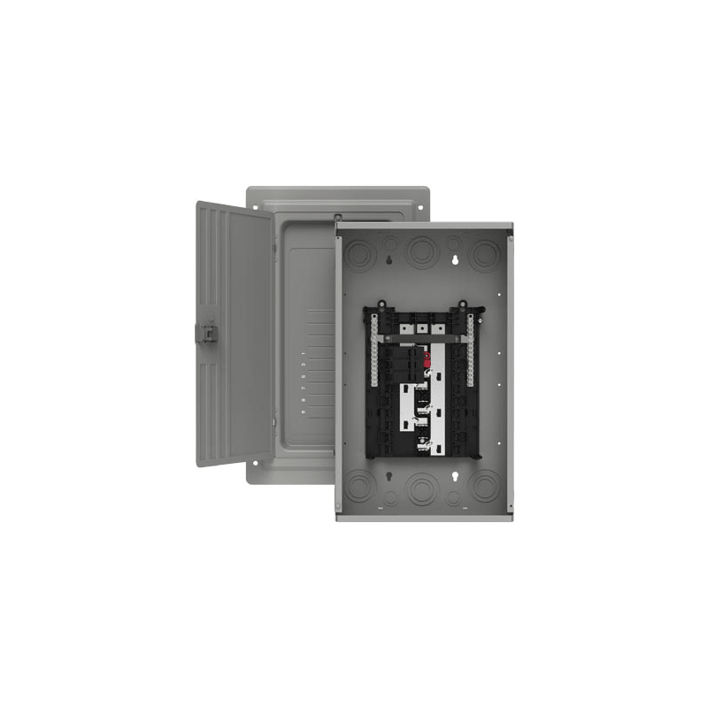 Centro de carga trifásico 3F 4H 12 polos 24 circuitos 100A S | Precio México - Envío Inmediato | LM Soluciones