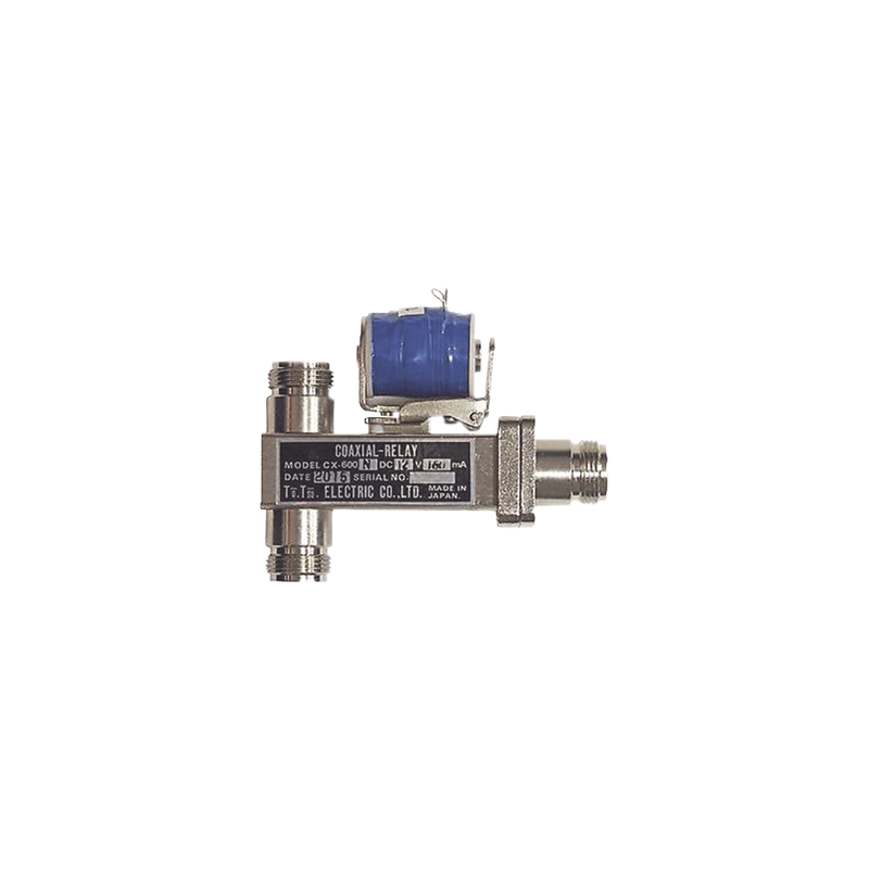 Relevador Coaxial SPDT 12V 500W 1GHz SYSCOM