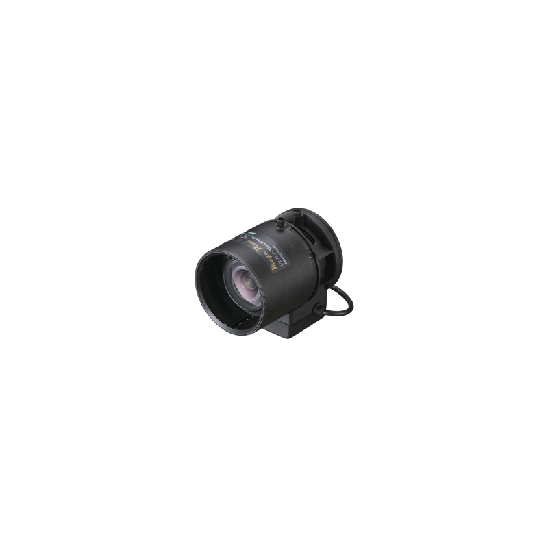 Lente Varifocal Tamron 2.7-13mm 3MP IR Auto Iris | Precio México - Envío Inmediato | LM Soluciones