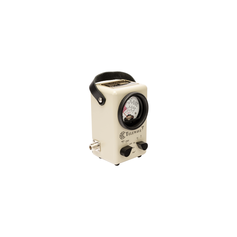 Wattmetro RF Banda Ancha 20-1000 MHz 5-500W TELEWAVE | Precio México - Envío Inmediato | LM Soluciones