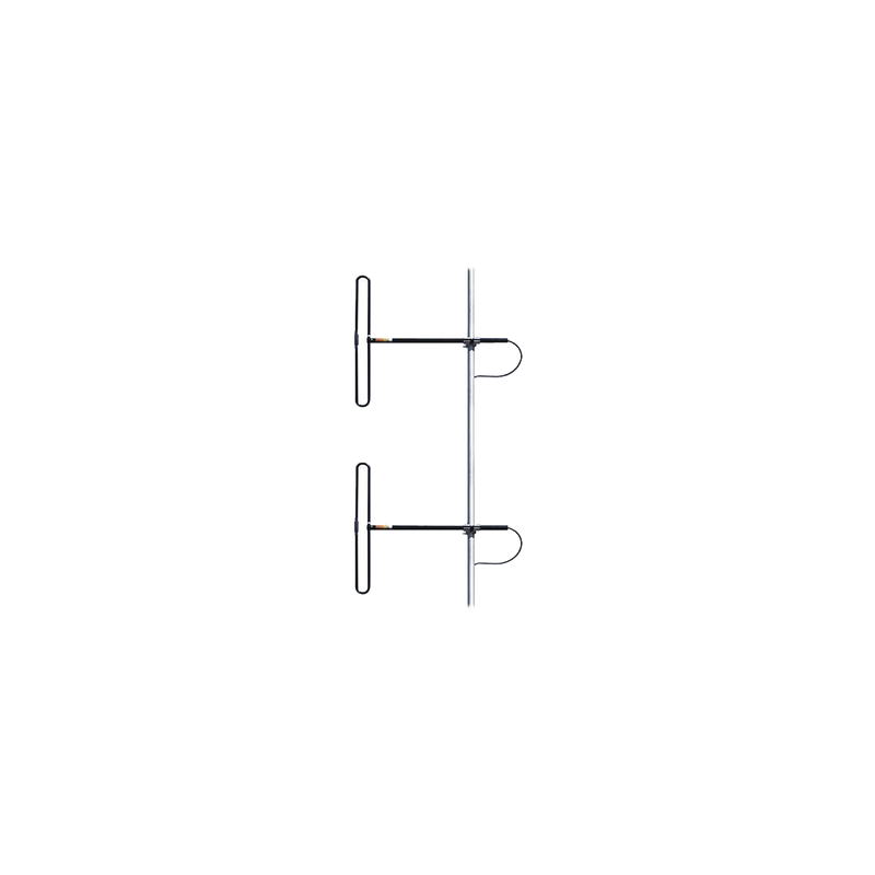 Antena TELEWAVE ANT-150D3 Base 2 Dipolos 138-174 MHz