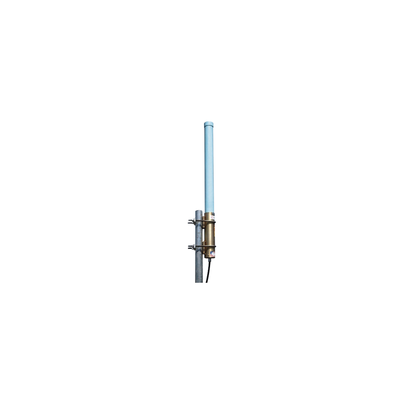 Antena Base Omnidireccional TELEWAVE Fibra Vidrio 806-896MHz | Precio México - Envío Inmediato | LM Soluciones
