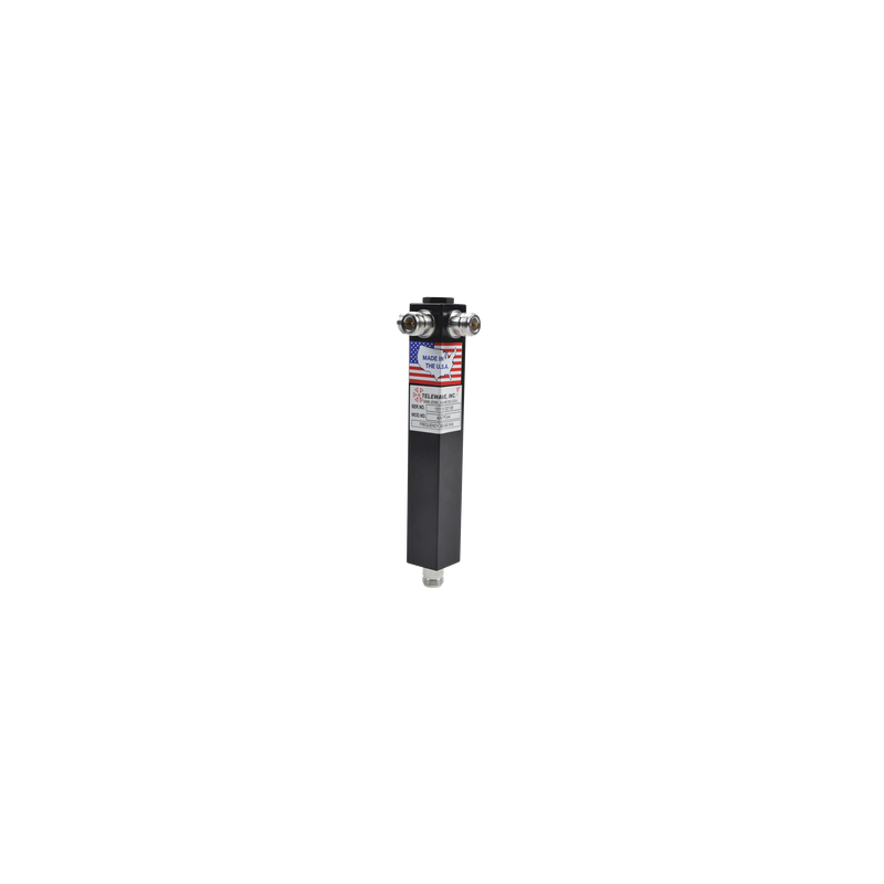 Divisor de Potencia de 4 vías, 350-600 MHz, 500 W, Conectores N Hembra.