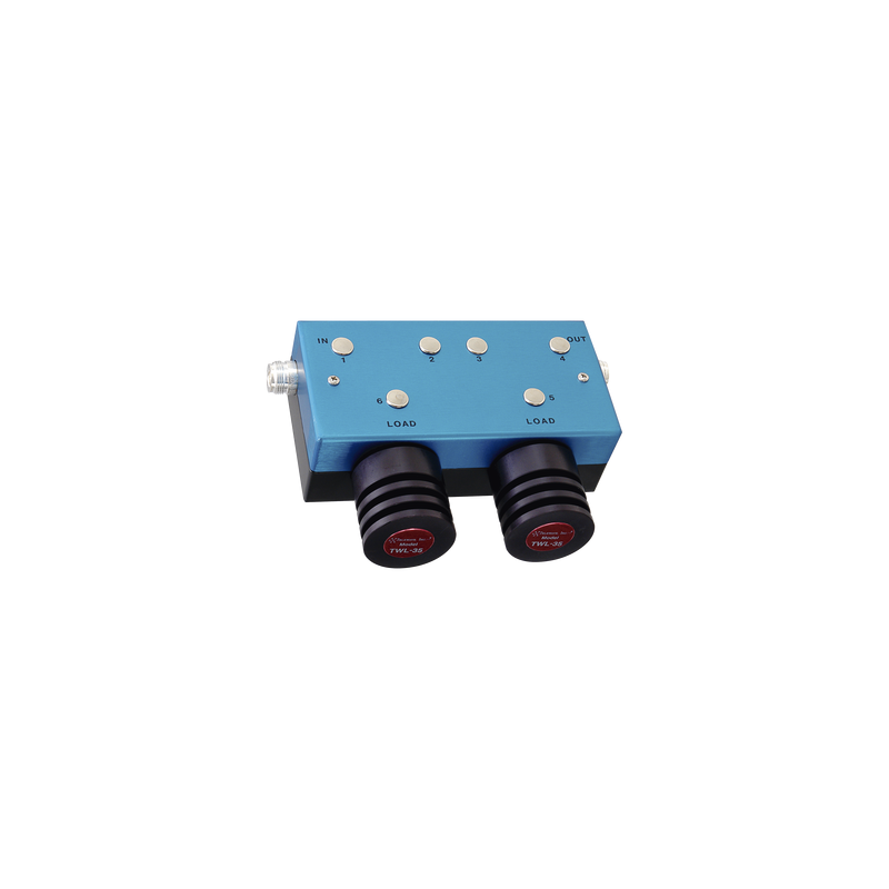 Aislador Doble 118-174 MHz 70 dB Ajustable TELEWAVE