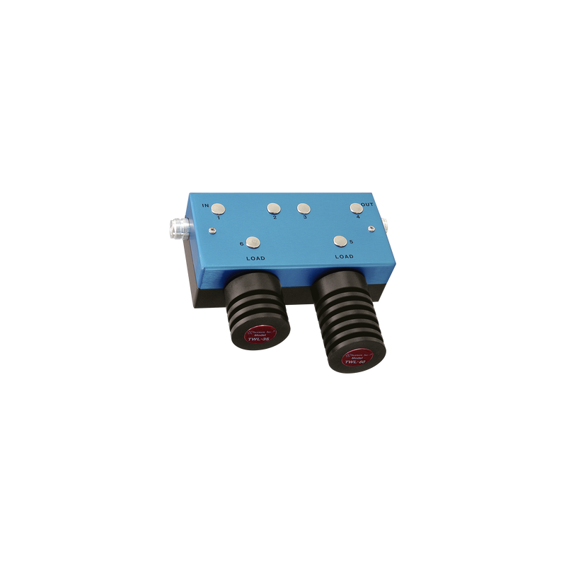 Aislador Doble 118-174 MHz, 70 dB, Ajustable, 100W, N Hembra