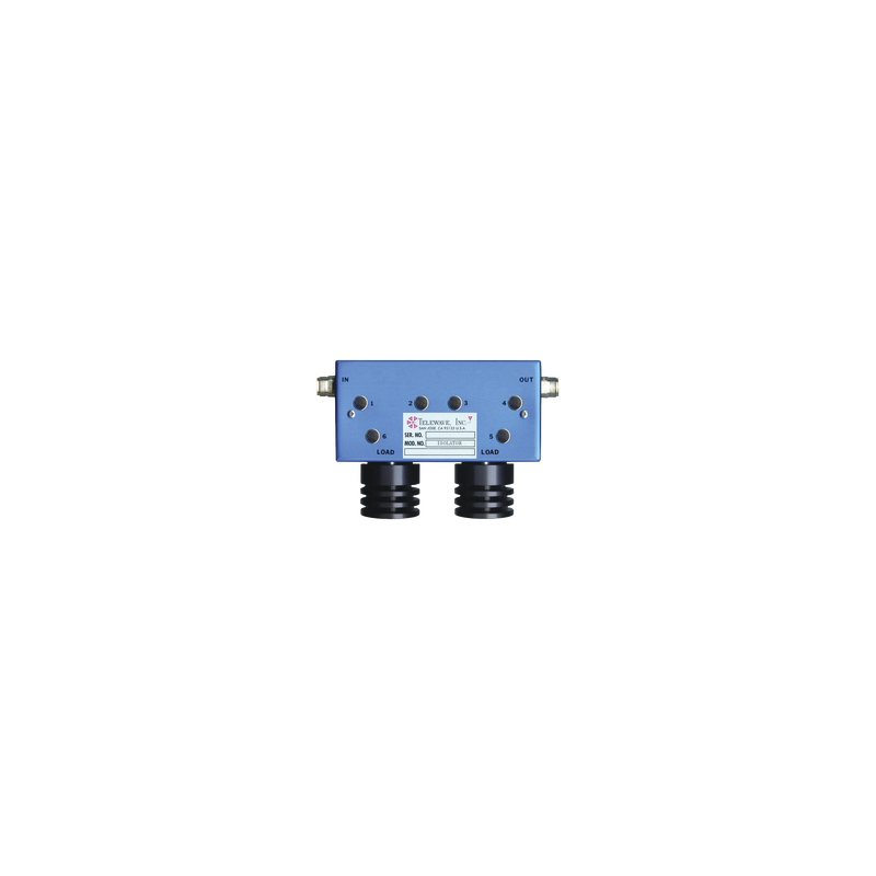 Aislador Doble para 806-960 MHz, 70 dB de Aislamiento, Ajustable en ± 6 MHz, hasta 100 Watt.