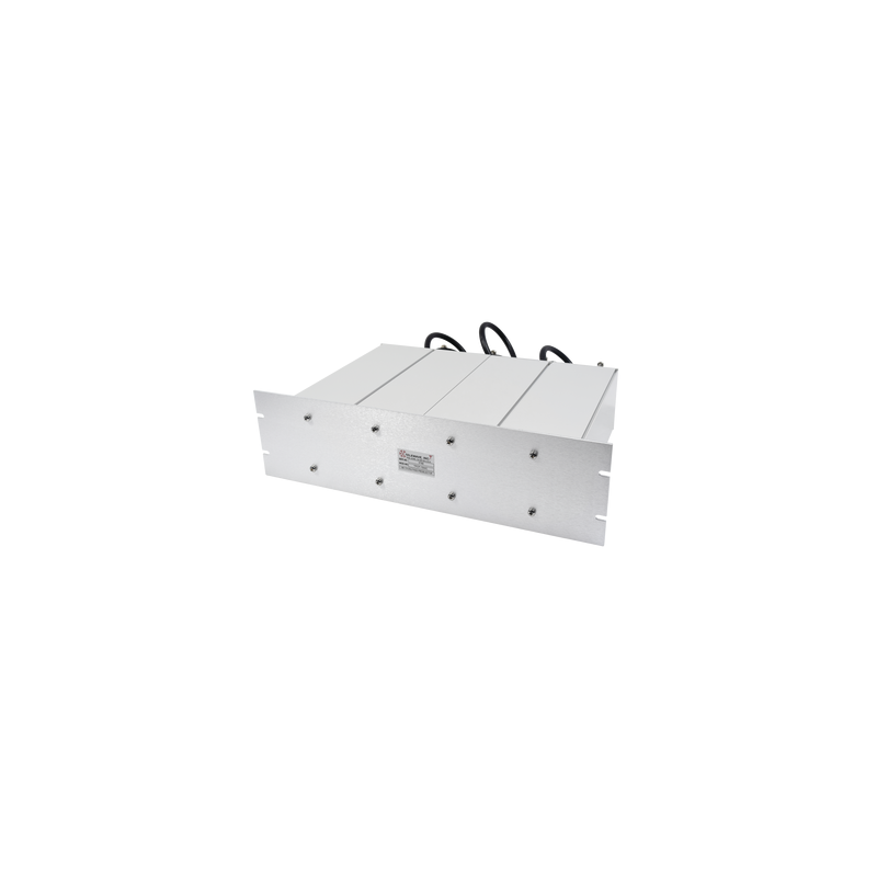 Preselector de 148-174 MHz, 4 Cavidades, Ancho de Banda 2 MH