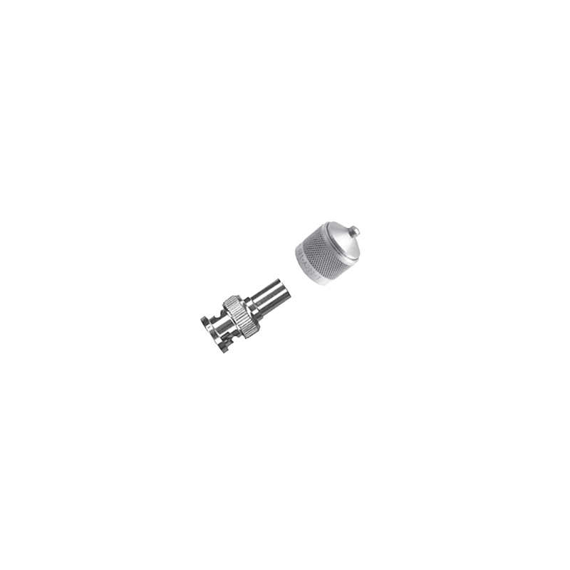 Carga Fantasma de 50 Ohm, 1/4 Watt, con conector N o BNC Macho. 