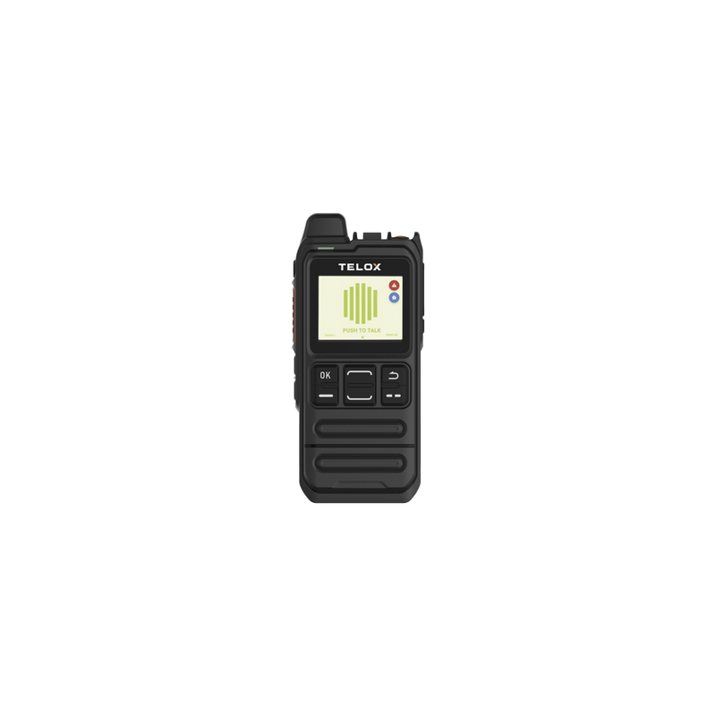 Radio PoC LTE WiFi Telox Compacto | LM Soluciones