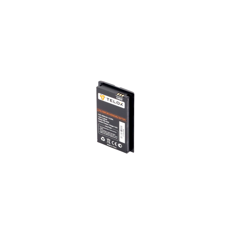 Batería Li-Ion 4000mA para Radios TELOX TE320 | Precio México - Envío Inmediato | LM Soluciones