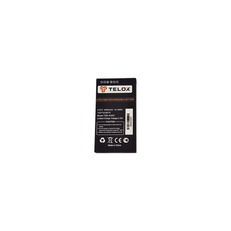Batería Li-Ion 4000mAh para Radios Telox MT100 | Precio México - Envío Inmediato | LM Soluciones