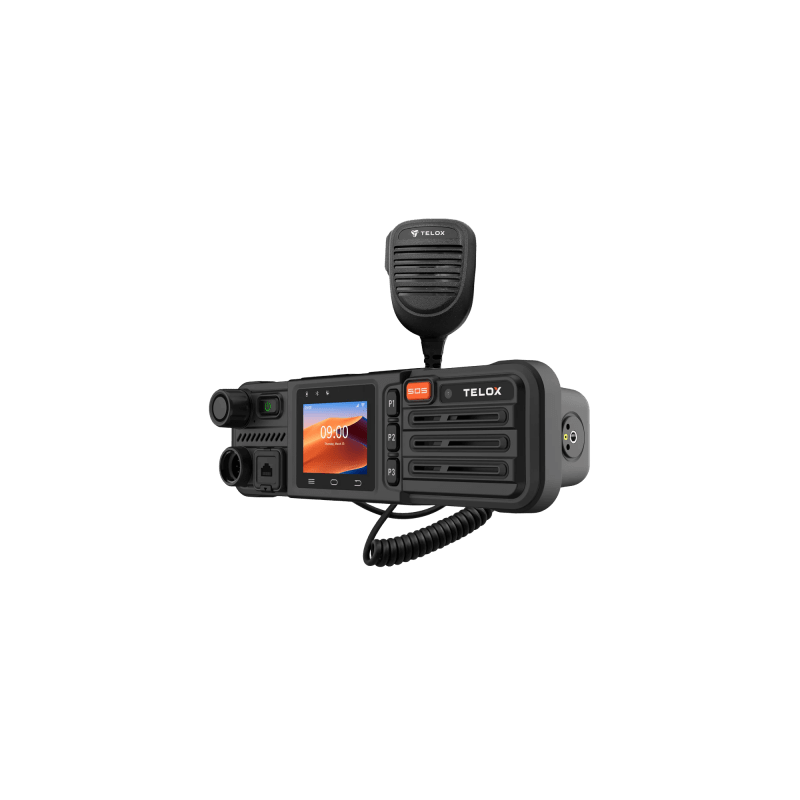Terminal Vehicular PoC LTE Compacto TELOX