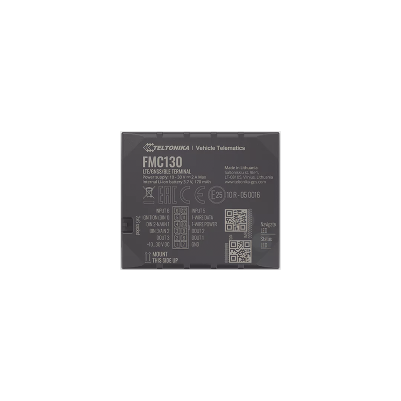 Rastreador GPS 4G LTE Teltonika FMC130 | LM Soluciones