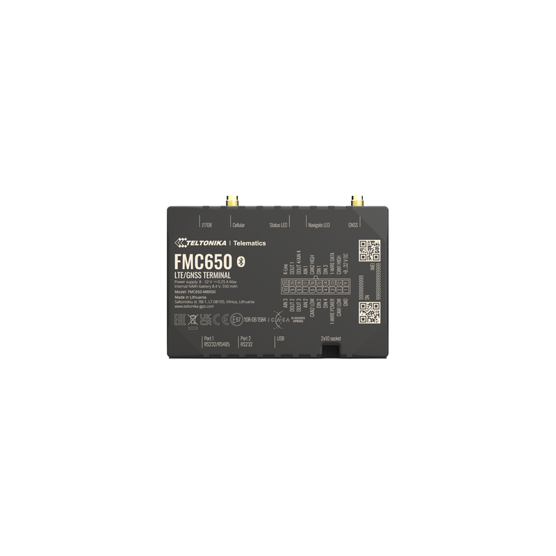 Rastreador GPS TELTONIKA 4G LTE Cat1 CAN Bluetooth | Precio México - Envío Inmediato | LM Soluciones