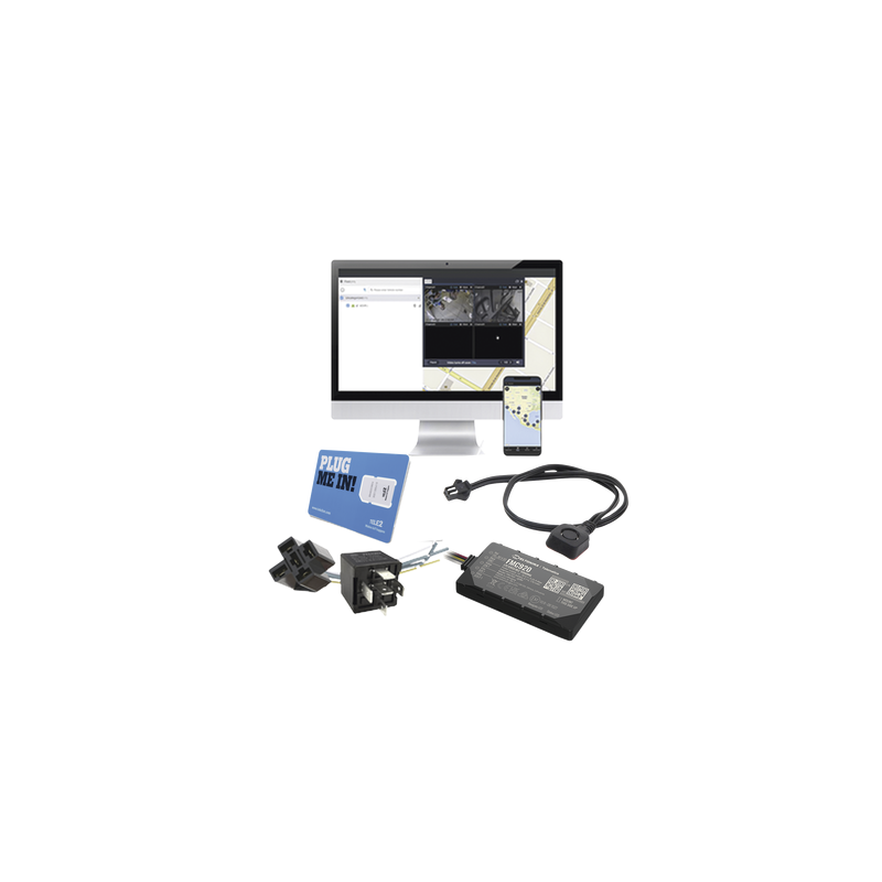 Kit Localizador 4G LTE Teltonika con SIM y Plataforma