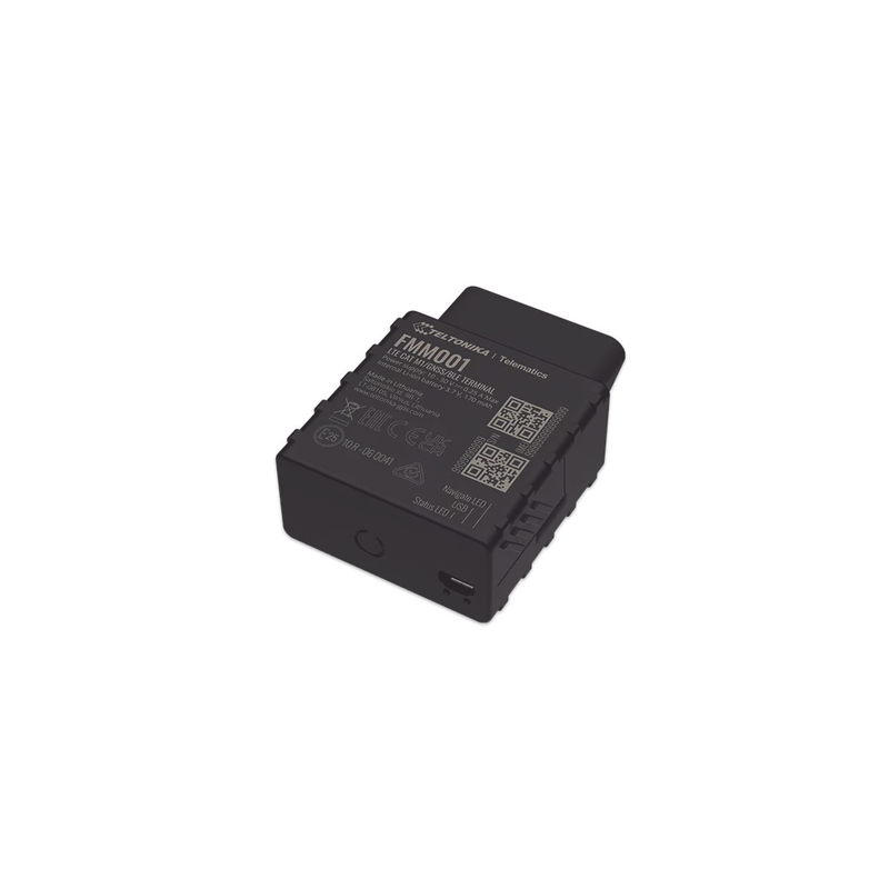 Rastreador Vehicular 4G LTE OBD II TELTONIKA