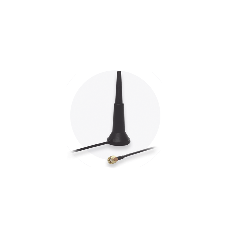 Antena WiFi Doble Banda SMA 3dBi Magnética 1.5m TELTONIKA | Precio México - Envío Inmediato | LM Soluciones