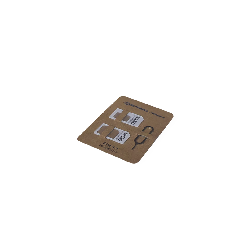 Kit de Adaptador SIM Teltonika para Conectividad | Precio México - Envío Inmediato | LM Soluciones