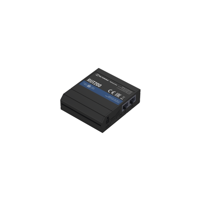 Router Industrial LTE 4G Teltonika Montaje DIN | Precio México - Envío Inmediato | LM Soluciones
