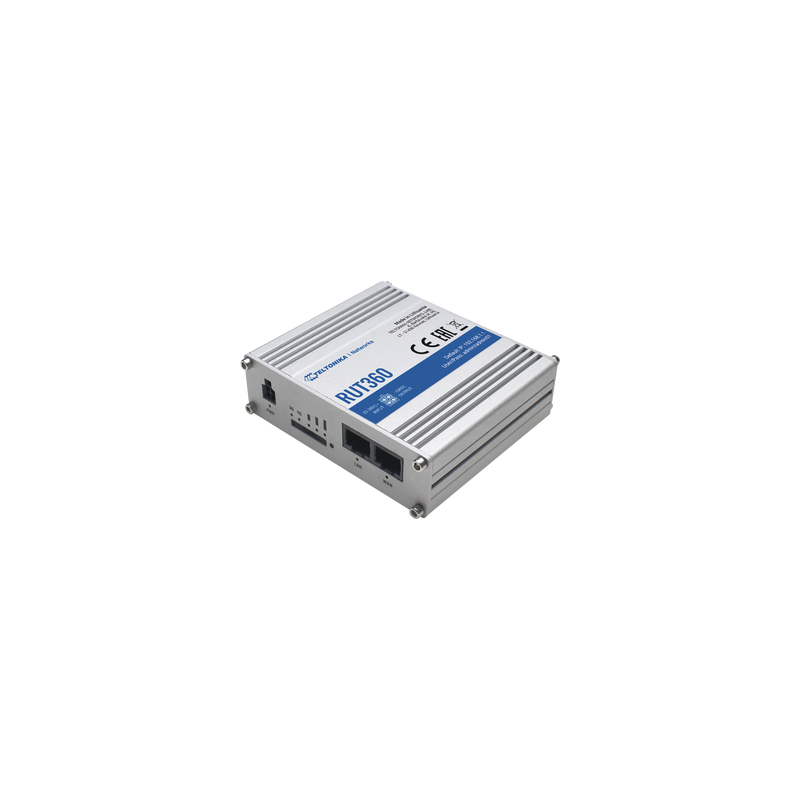 Router Industrial 4G LTE CAT6, WiFi 2.4GHz , Bandas: B2, B4, B5, B7, B12, B13, B25, B26, B29, B30, B66 