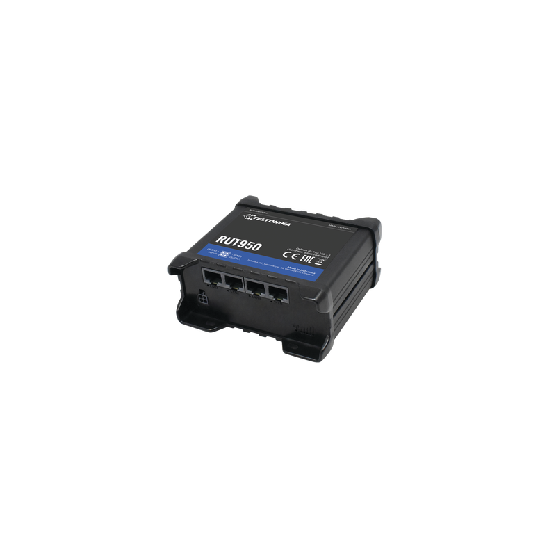 Router LTE dual SIM, 4 puertos Ethernet, conectorizado, Bandas B1, B2, B3, B4, B5, B7, B8, B28