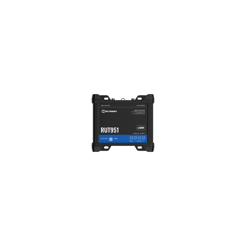 Router PoE 4G Industrial Dual SIM Teltonika