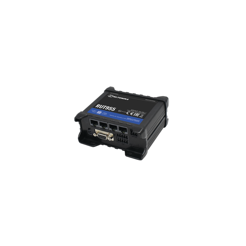 Router LTE Profesional, 4 Puertos Ethernet, RS232, RS485, WiFi 802.11b/g/n, Interface Amigable, Bandas B1, B2, B3, B4, B5, B7, B8, B28