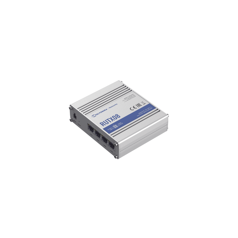 Router Industrial Ethernet VPN / 4 Puertos Gigabit / Quad-Core 717 MHz / 256 MB RAM / RMS / -40°C a 75°C
