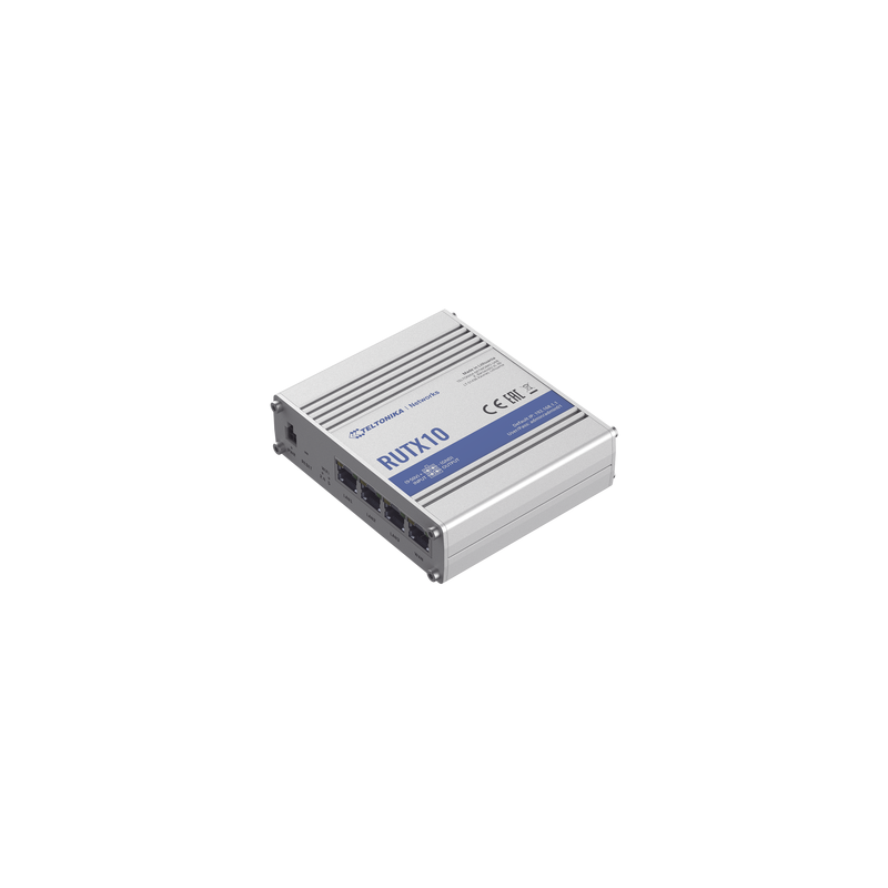 Router Industrial WiFi 5 VPN / 802.11ac Dual Band / 4 Puertos Gigabit / Quad-Core / PoE / -40°C a 75°C