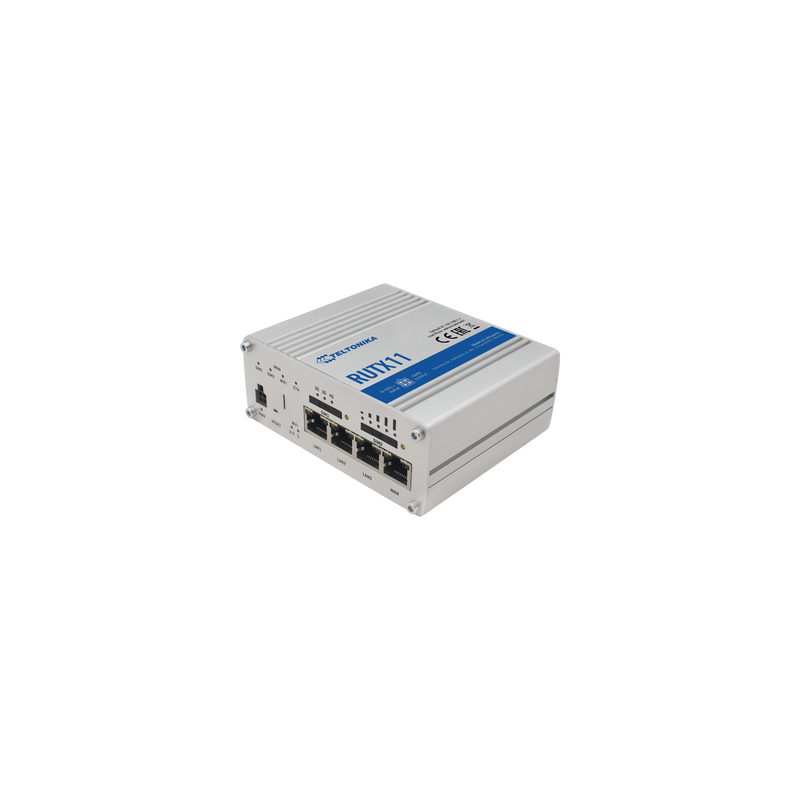 Router Industrial Teltonika RUTX11 LTE 4.5G Cat 6 | Precio México - Envío Inmediato | LM Soluciones