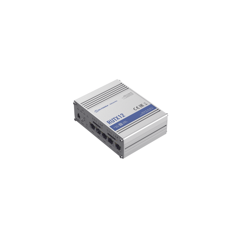 Router Industrial Teltonika RUTX12 Dual LTE Gigabit | Precio México - Envío Inmediato | LM Soluciones