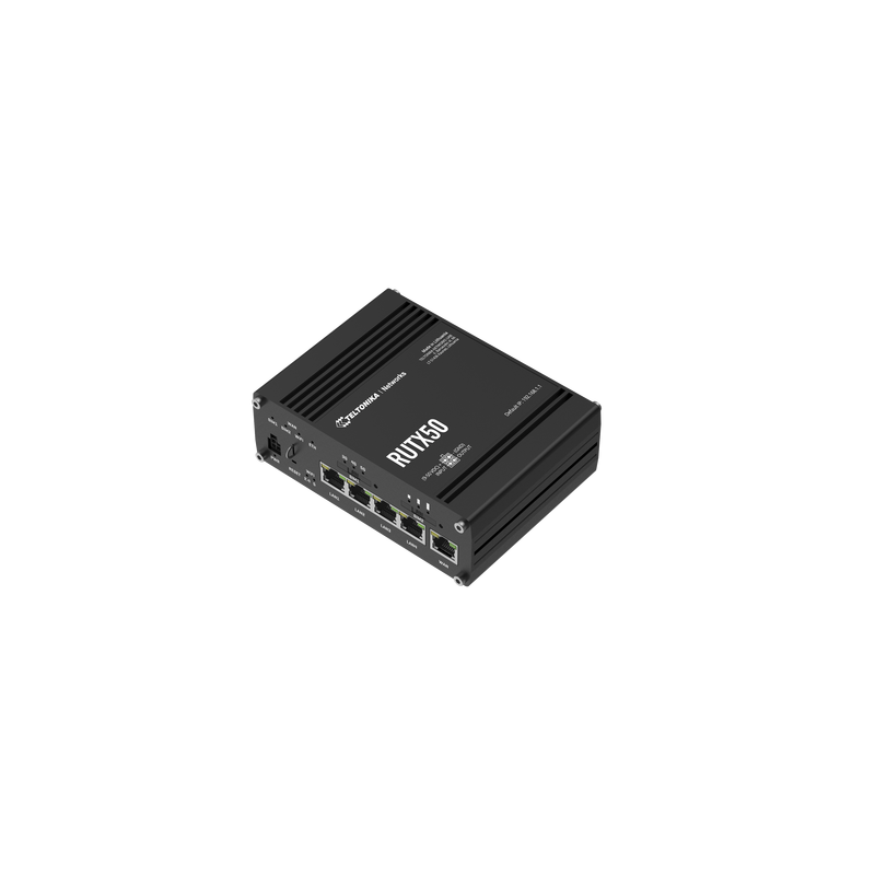 Router Industrial 5G 3.3Gbps, Doble SIM , Doble banda 802.3ac Wave2