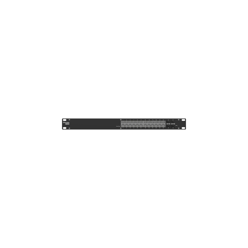 Switch Industrial Gestionado L2+ 24G 4SFP TELTONIKA IP30